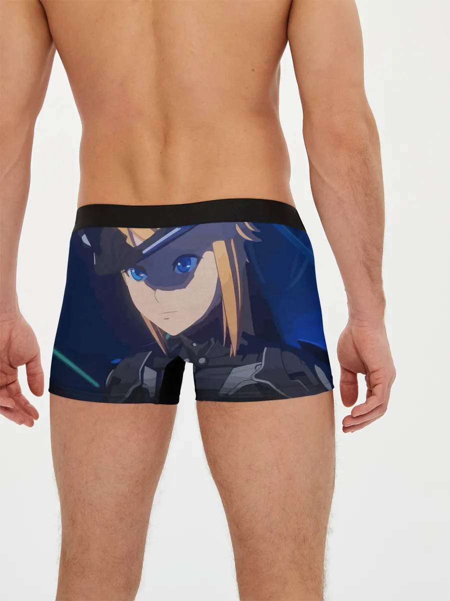 Мужские трусы боксеры / Тихоокеанский рубеж