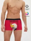 Мужские трусы боксеры / Токийский гуль рогатый