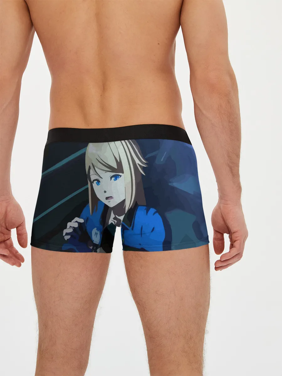 Мужские трусы боксеры / Тихоокеанский рубеж