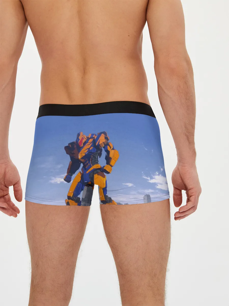 Мужские трусы боксеры / Тихоокеанский рубеж