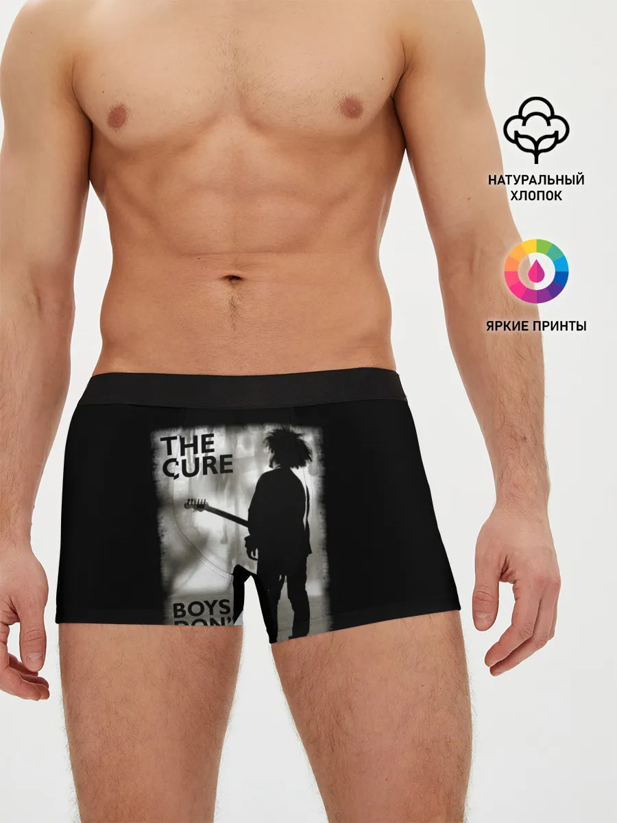 Мужские трусы боксеры / THE CURE
