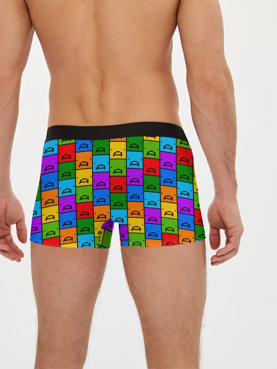 Мужские трусы боксеры / UNTURNED