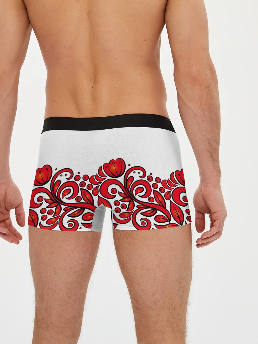 Мужские трусы боксеры / ХОХЛОМА