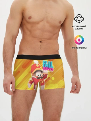 Мужские трусы боксеры / FALL GUYS | Щелкунчик