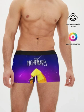 Мужские трусы боксеры / LITTLE NIGHTMARES