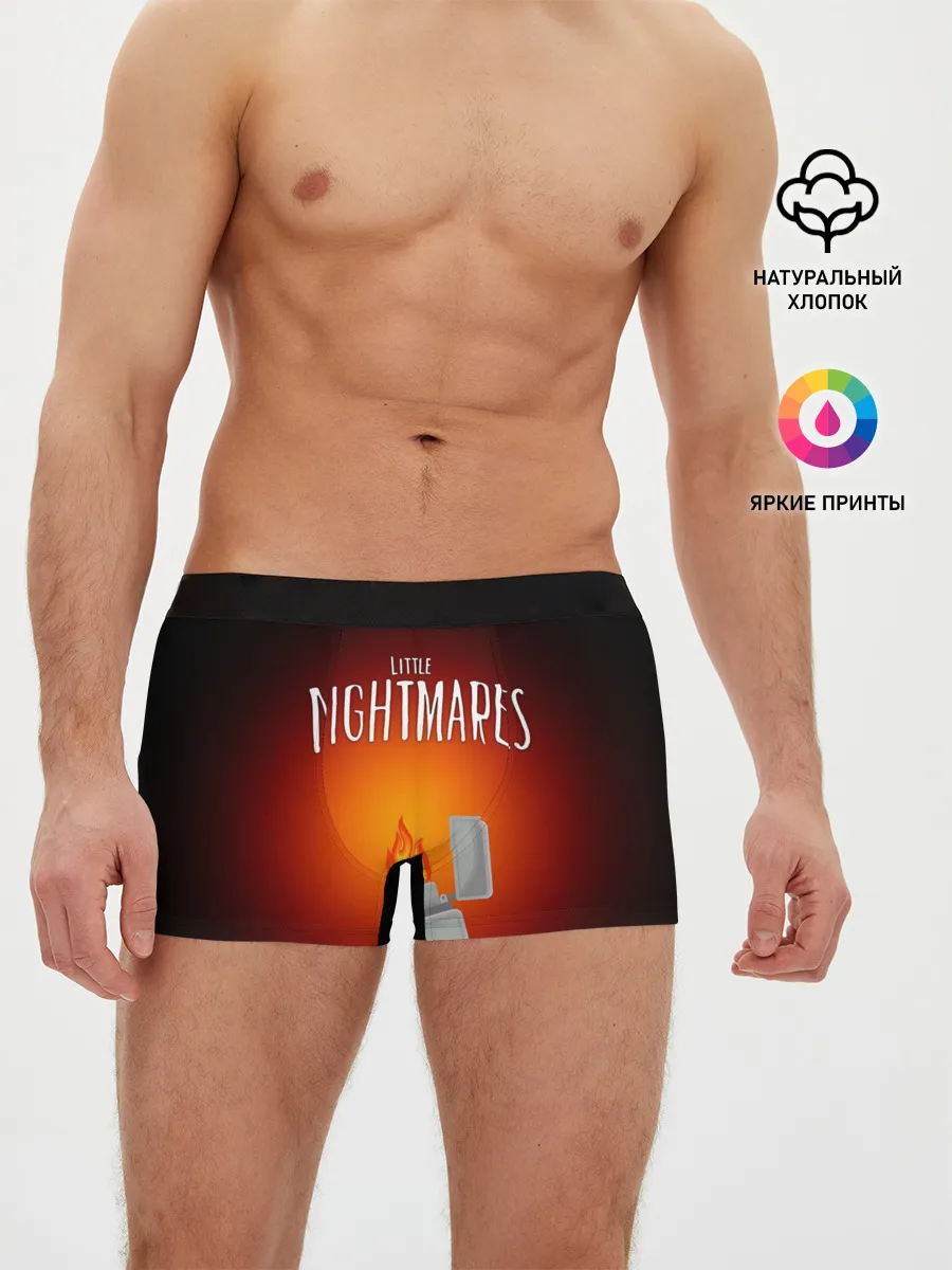 Мужские трусы боксеры / LITTLE NIGHTMARES