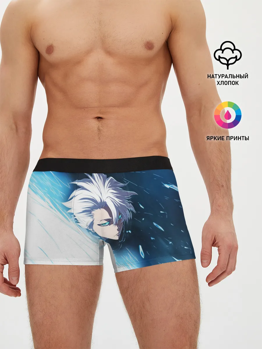 Мужские трусы боксеры / БЛИЧ | ТОШИРО