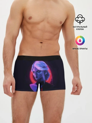 Мужские трусы боксеры / Цири | Ведьмак