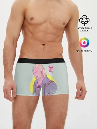 Мужские трусы боксеры / Geralt of Rivia | Ведьмак