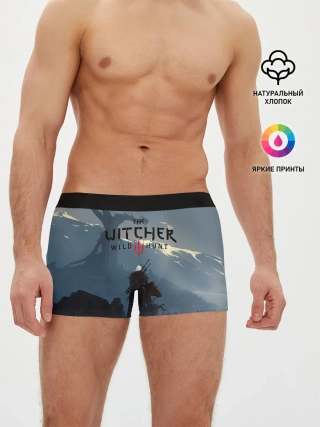 Мужские трусы боксеры / Ведьмак