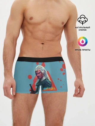 Мужские трусы боксеры / Генри | Ведьмак
