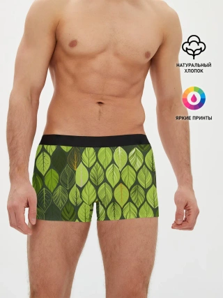 Мужские трусы боксеры / ЛЕСНАЯ БРОНЯ