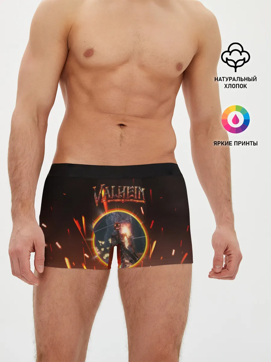 Мужские трусы боксеры / Скелет из Вальхейма