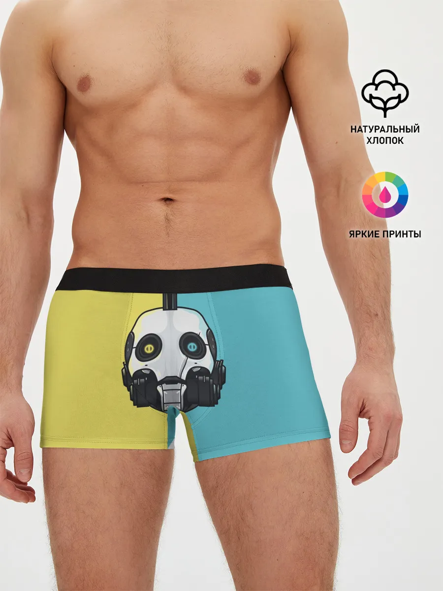 Мужские трусы боксеры / Любовь смерть и роботы