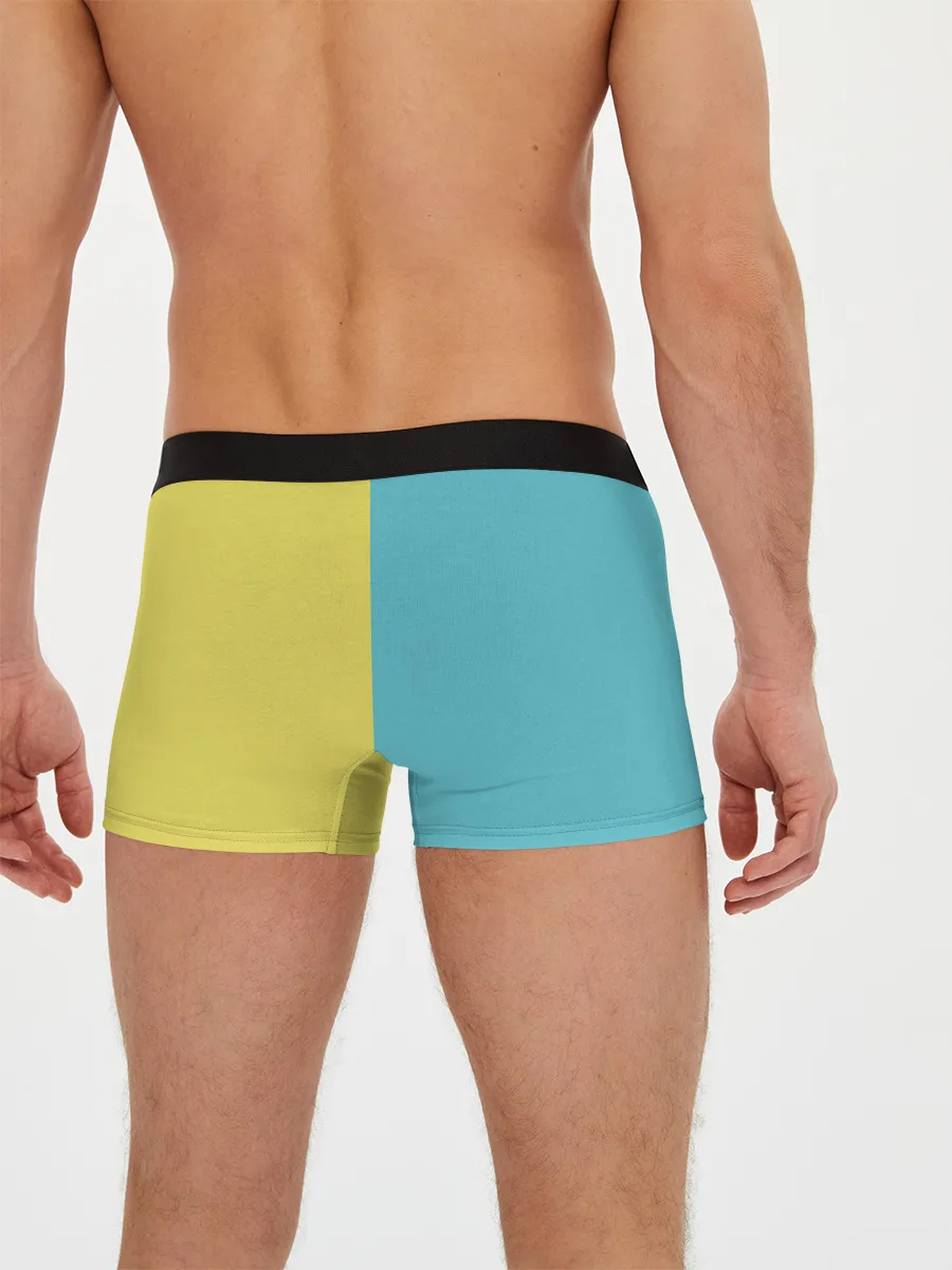 Мужские трусы боксеры / Любовь смерть и роботы