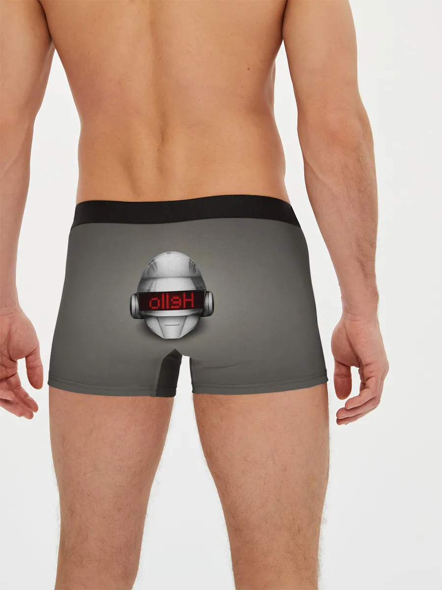 Мужские трусы боксеры / Daft Punk | Hello