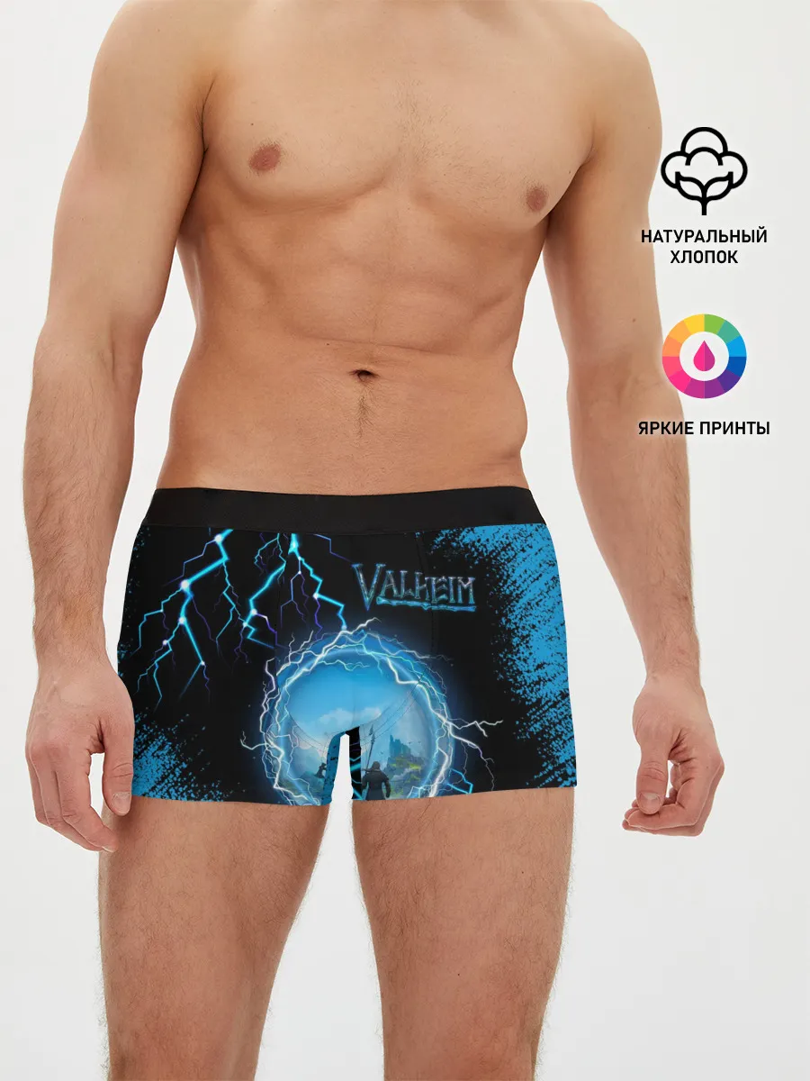 Мужские трусы боксеры / Valheim | Вальхейм