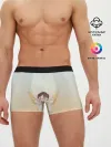 Мужские трусы боксеры / акварельный ангелок