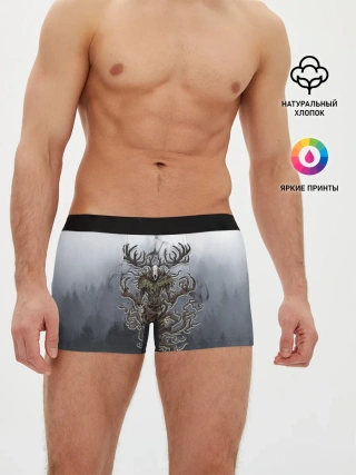 Мужские трусы боксеры / Леший