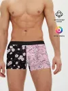 Мужские трусы боксеры / САКУРА | SAKURA | ВИШНЯ