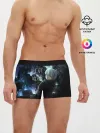 Мужские трусы боксеры / Токийский гуль ночной город