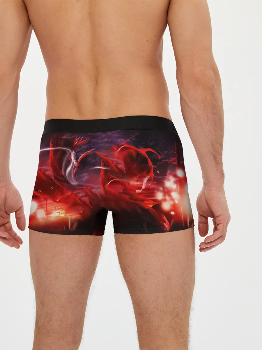 Мужские трусы боксеры / Загадочный Канеки Кен