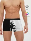 Мужские трусы боксеры / Токийский гуль черно белый Кен