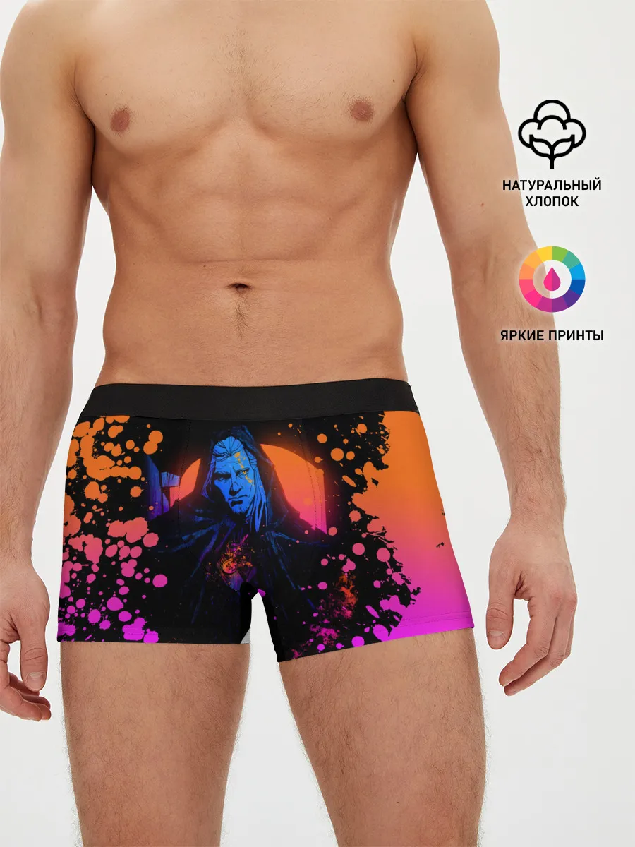 Мужские трусы боксеры / Ведьмак в таверне