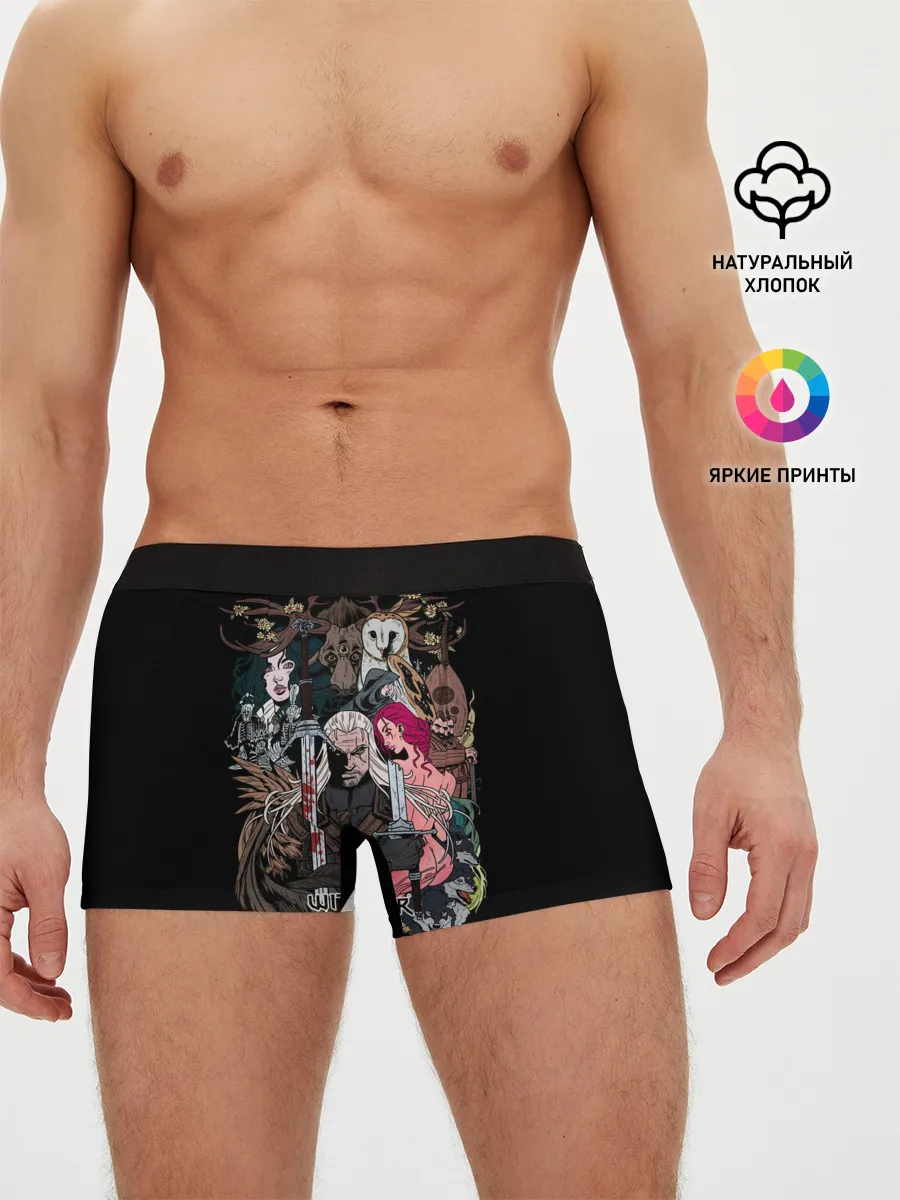 Мужские трусы боксеры / Охотник на монстров