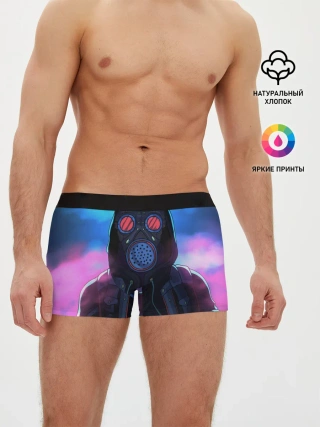 Мужские трусы боксеры / Сталкер