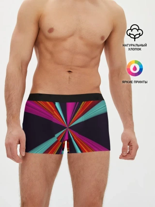 Мужские трусы боксеры / Полосы