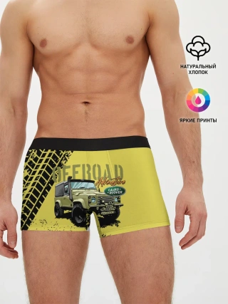 Мужские трусы боксеры / LAND ROVER