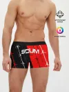 Мужские трусы боксеры / SCUM