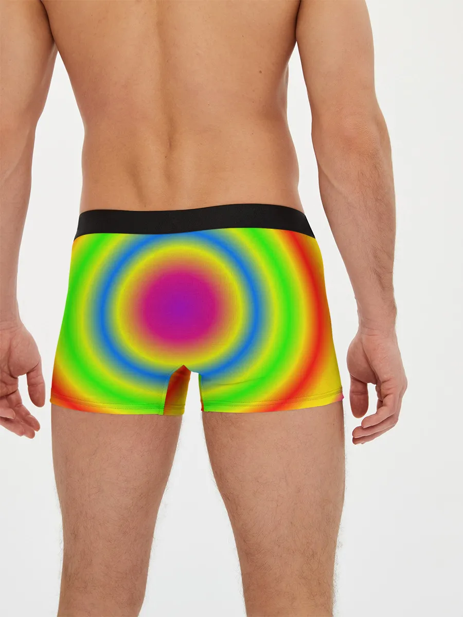 Мужские трусы боксеры / bright print