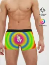Мужские трусы боксеры / bright print