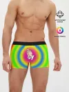 Мужские трусы боксеры / bright print