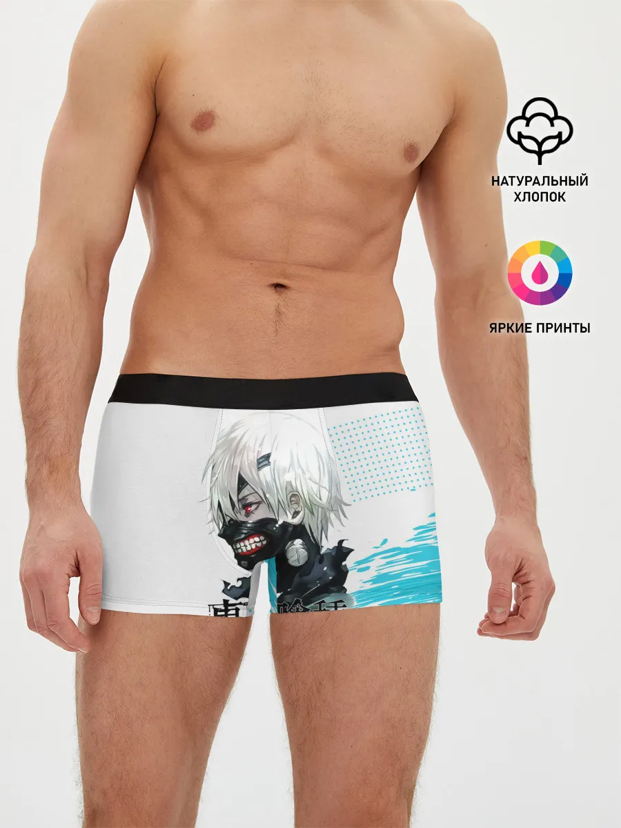 Мужские трусы боксеры / Канеки Кен