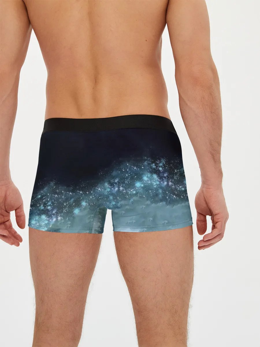 Мужские трусы боксеры / Тоука Киришима