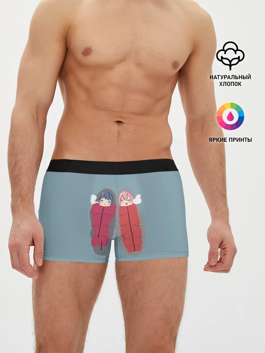 Мужские трусы боксеры / Аниме про лагерь