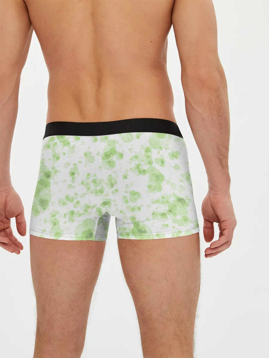 Мужские трусы боксеры / Лагерь на воздухе