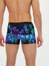 Мужские трусы боксеры / Неоновые медузы