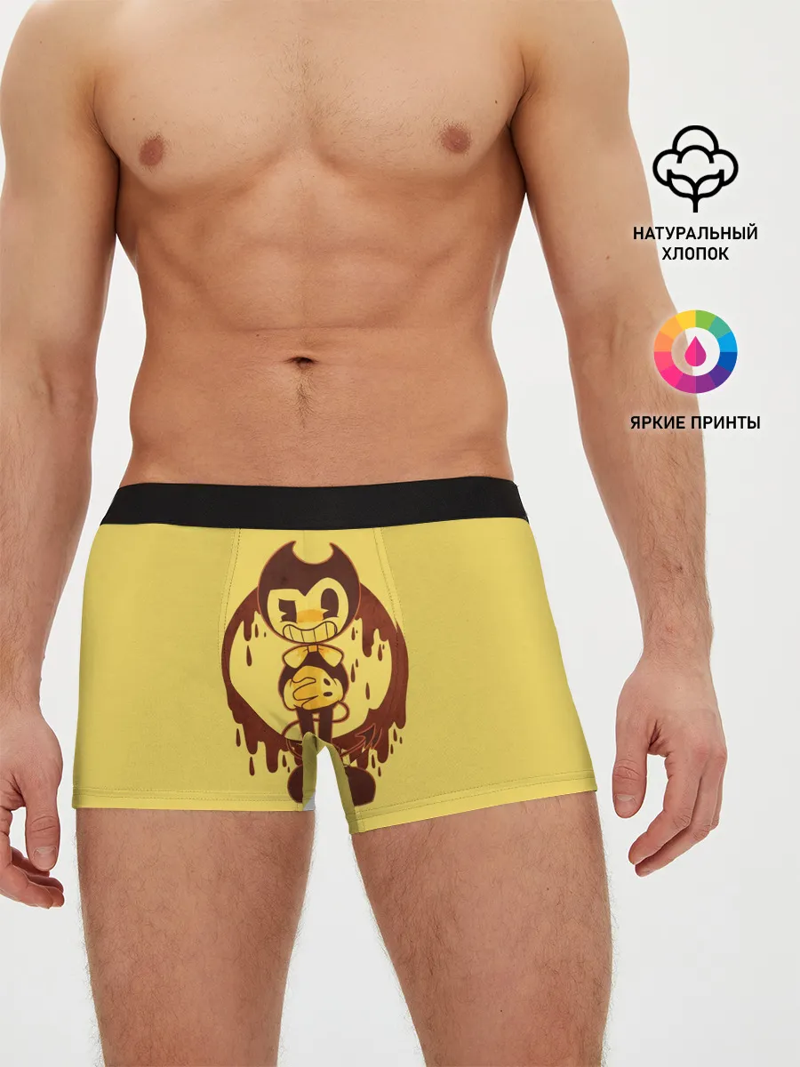 Мужские трусы боксеры / BENDY - БЕНДИ