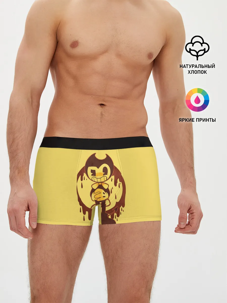 Мужские трусы боксеры / BENDY - БЕНДИ
