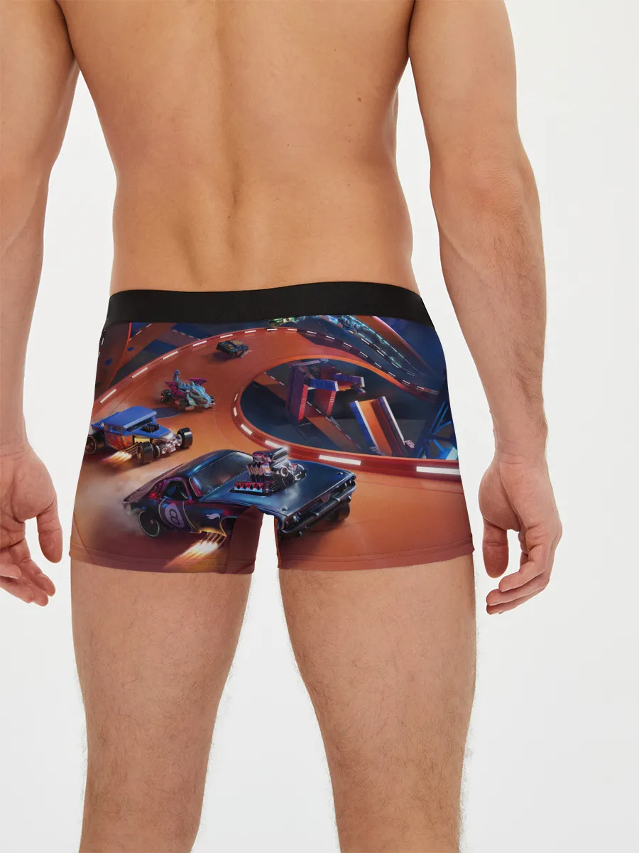 Мужские трусы боксеры / Hot Wheels Unleashed