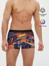 Мужские трусы боксеры / Hot Wheels Unleashed