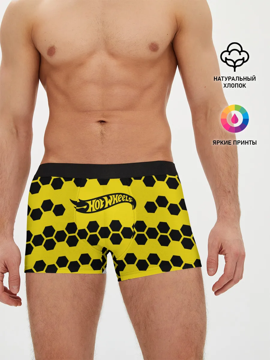 Мужские трусы боксеры / Hot Wheels