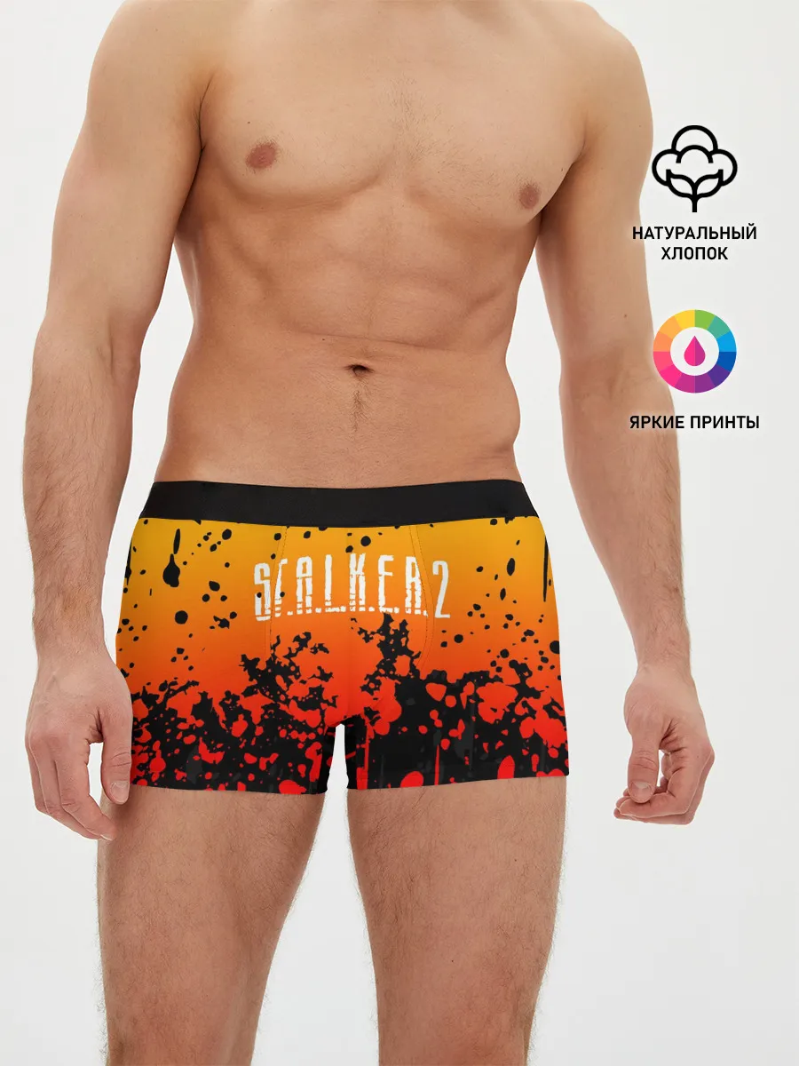 Мужские трусы боксеры / STALKER 2
