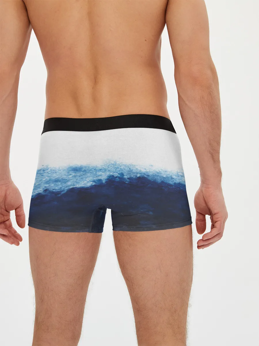 Мужские трусы боксеры / Акула