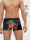 Мужские трусы боксеры / АМУРСКИЙ ТИГР
