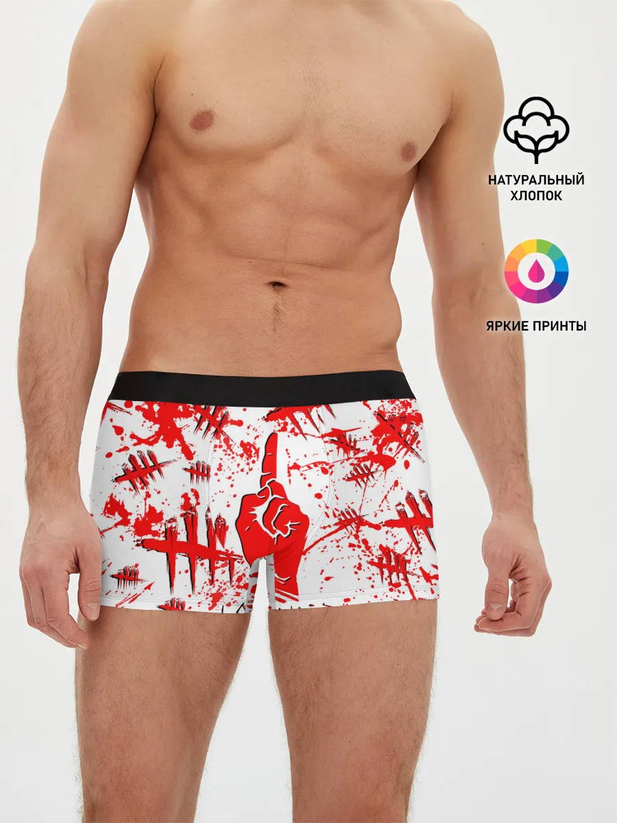 Мужские трусы боксеры / Dead by Daylight.